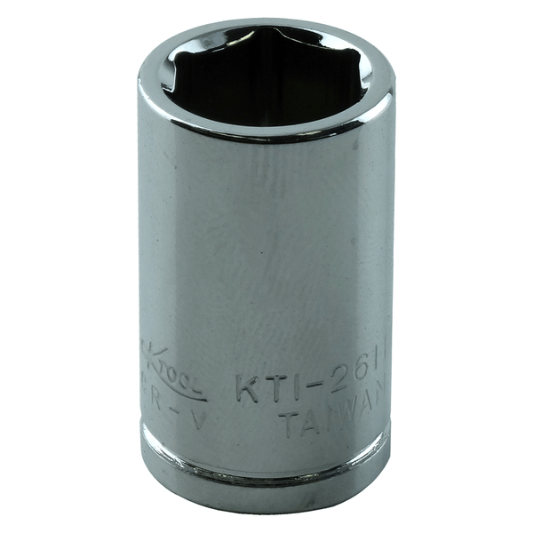 K Tool International SOC 12MM 1/4D 6PT T398-KTI26112