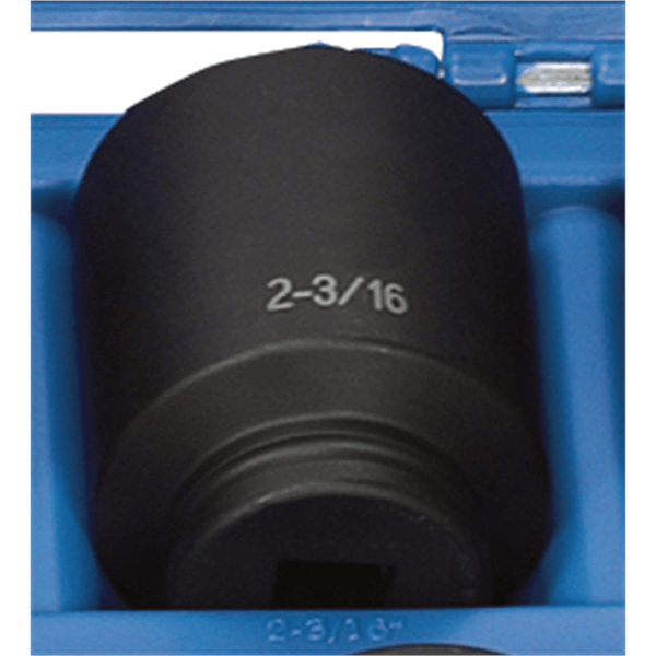 Grey Pneumatic 3/4" Drive x 2-3/16" Deep Socket T398-GRE3070D