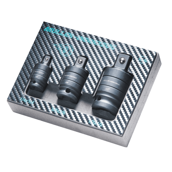 Mueller - Kueps Polygon Impact Uni-Joint kit 3pcs. NO PIN T398-MLK810203