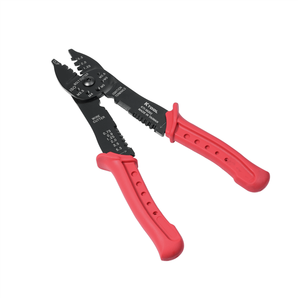 K Tool International Crimping Tool Multi-Function 8.5 in. T398-KTI56202