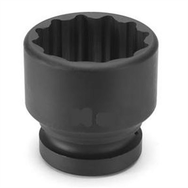 Grey Pneumatic 1" Drive x 19mm Standard - 12 Point Socket T398-GRE4119M