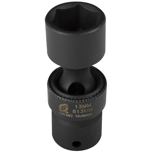 Sunex soc 13mm 1/4d imp univ 6pt T398-SUN813UM