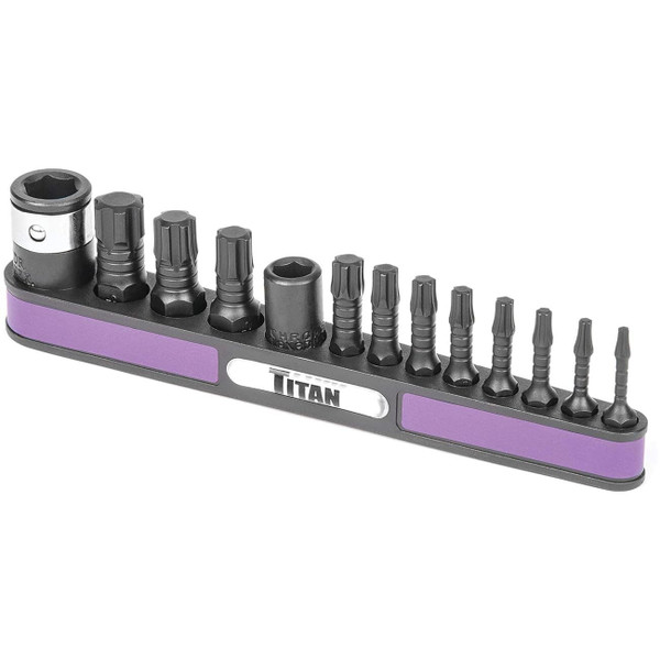 Titan Impact Torx Plus Bit Set (13-Piece) M119-16036