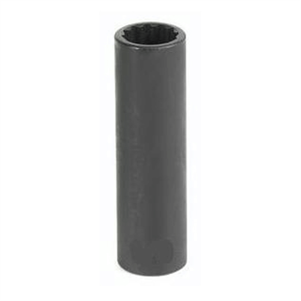 Grey Pneumatic 3/8" Drive x 19mm Deep - 12 Point Socket T398-GRE1119MD