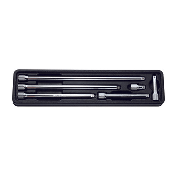 Ko-ken USA 1/4 Sq. Dr. Extension Bar Set 28-250mm ABS Tray  6 pieces T398-KKNPK2760-6