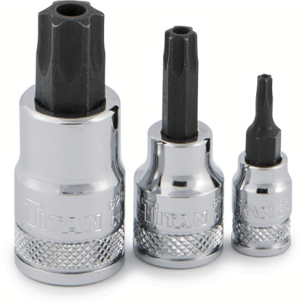 Titan 3/8" dr t40 tr torx bit socket T398-TIT68840