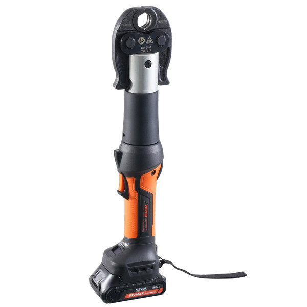 Mini ProPress Tool, 18V Electric Pipe Crimping Tool for 1/2", 3/4", 1" Copper Pipes, Press Tool Kit E415-WSDDSYJGJJCXI0U1ZV1