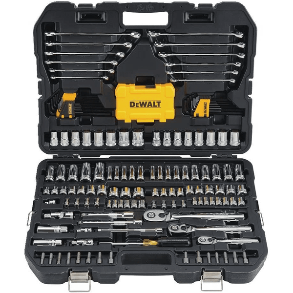 DeWalt Mechanics Tools Kit and Socket Set, 168-Piece T398-DWTDWMT73803