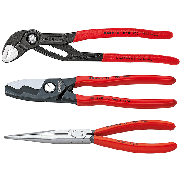 KNIPEX Three Piece Automotive Set T398-KNP9K008098US