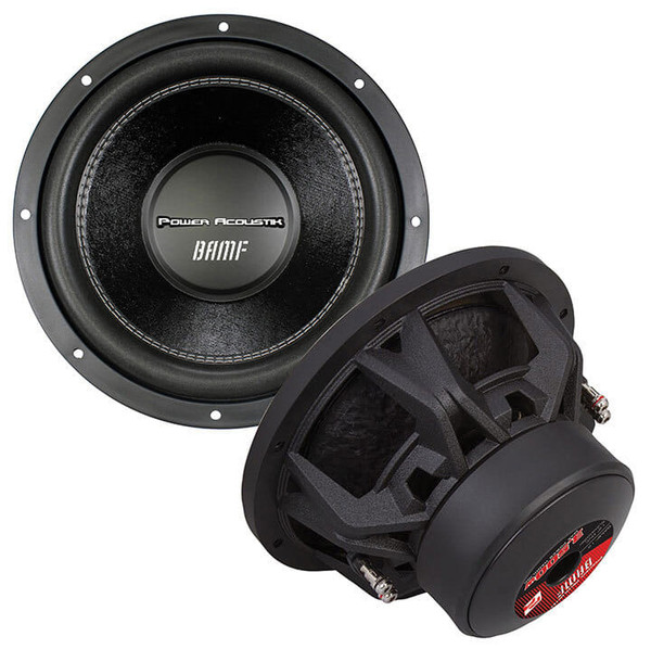 Power Acoustik 12" Sub Woofer Dual 2 ohm 3500 Watts Max M119-BAMF122