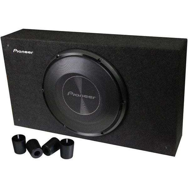 Pioneer 12" Shallow Mount Pre-Loaded Enclosure 1500W Max M119-TSA3000LB