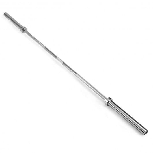 1000 lbs Weight Lifting Barbell - Color: Silver D681-SP36650