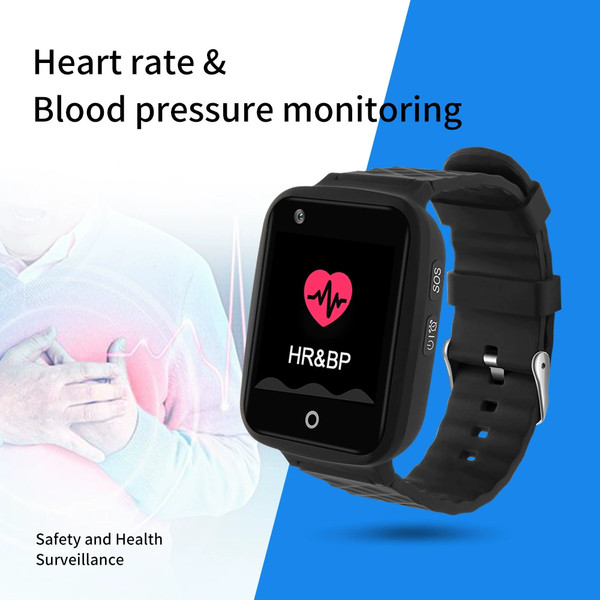 Health Monitoring Gps Tracker Smart Watch Q119-CJYD2633589