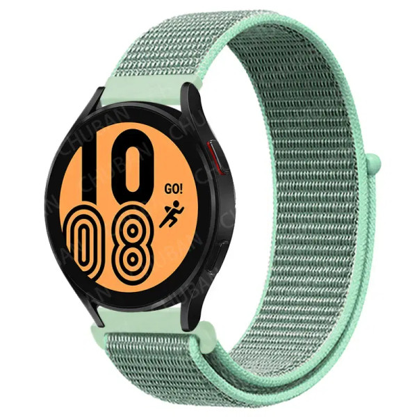 Band Color: silver white, Band Width: 20mm - 20mm/22mm nylon Band F640-12000036495800129