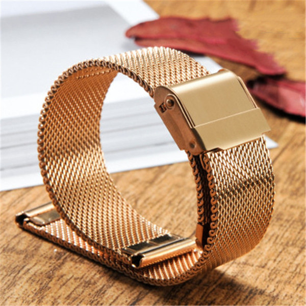 Color: Gold, Size: 16mm - Watch strap accessories Q119-CJZBNSLX00820-Gold-16mm