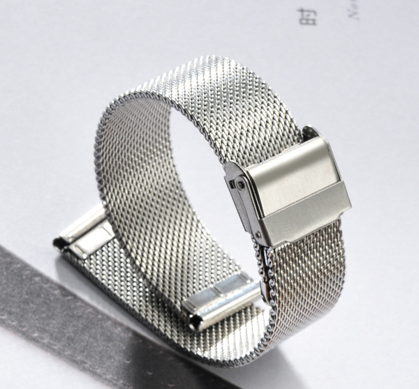 Color: 18MM silver - Stainless steel mesh strap Q119-CJZBNSLX00293-18MM silver