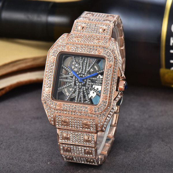 Women's Diamond Fashion Steel Strap Watch Q119-CJNS2019611