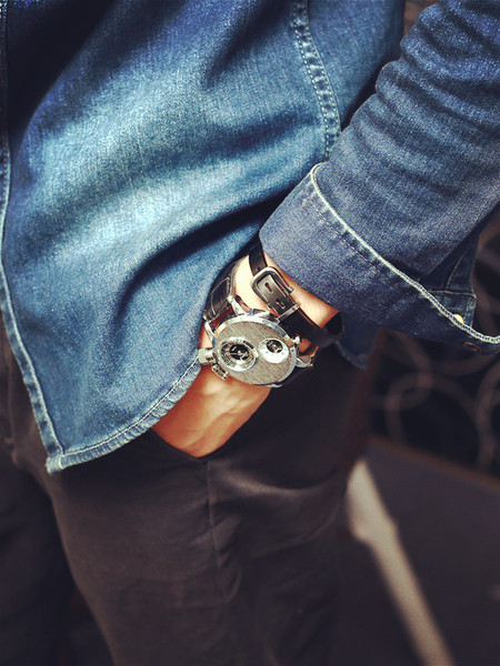Color: 5 style - European and American watches Q119-CJZBNSSY02249-5 style