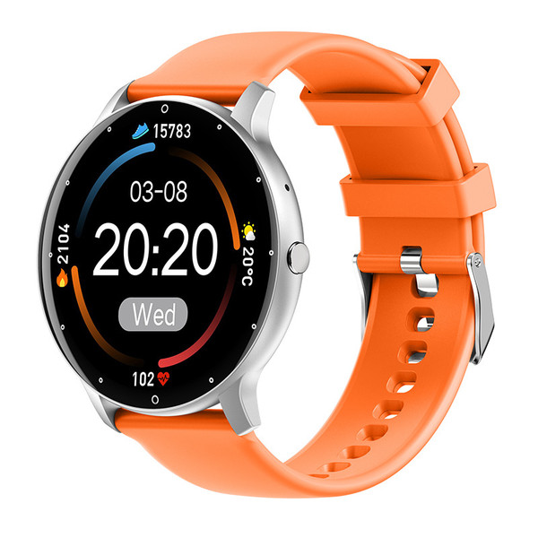 Color: Orange - ZL02CPRO Bluetooth Calling Smartwatch Q119-CJJX263218309IR