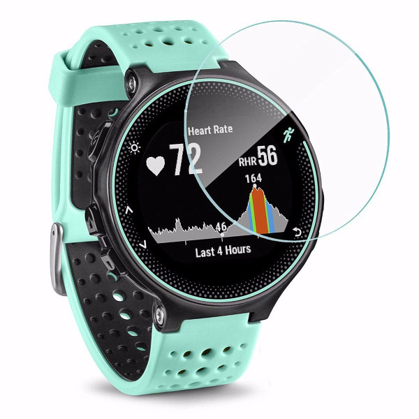 Anti-Scratch Clear Screen Protector Film Shield For Garmin Forerunner 235 Watch C122-1136503