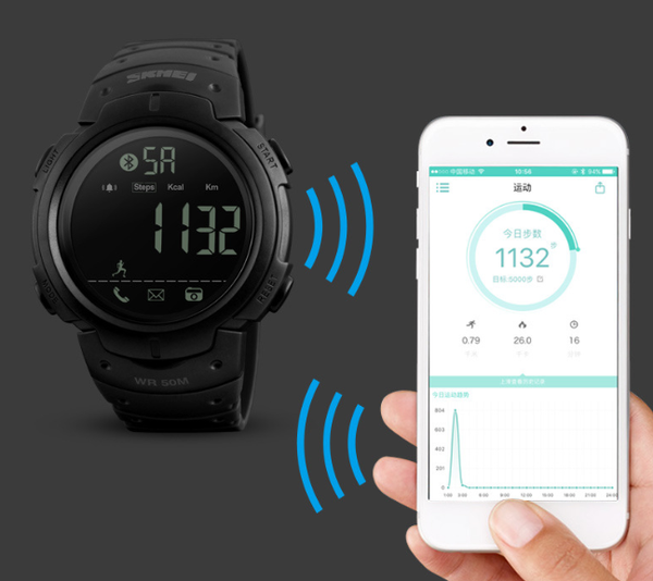 Compatible with Apple, Time beauty outdoor smart watch creative fashion multi-function support IOS  Q119-CJXFZNZN00259