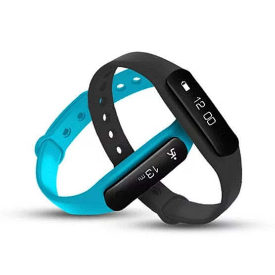 Color: Black - SmartFit Feather Lite Touch Screen Watch and 24/7 Activity Tracker + 1 Free Bonus Ba K290-18323734789