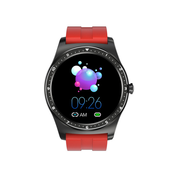 Full Circle Full Touch Heart Rate Blood Pressure Sleep Monitoring Cross-Border Smart Watch Fitness  Q119-CJZN1140306