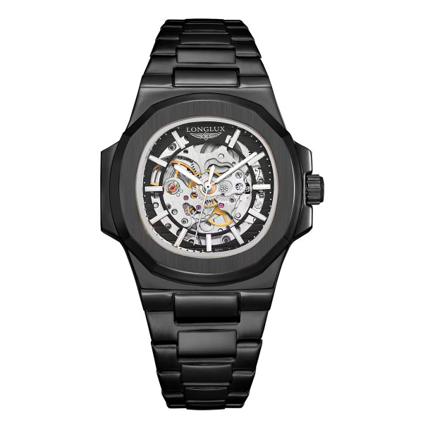 Color: All Black - Fully Automatic Business Fashionable Luminous Watch Q119-CJJX265606504DW