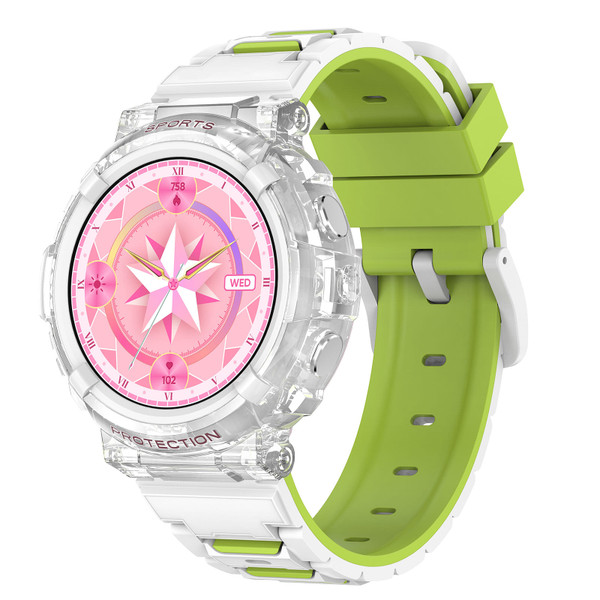 HT25 1.27 Inch Smart Watch Blood Pressure Blood Oxygen Sleeping Monitoring Sports Watch Fitness Cal K484-PEL_0RV6ZK1M