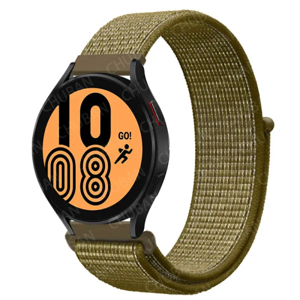 Band Color: Brown, Band Width: 22mm - 20mm/22mm nylon Band F640-12000036495800162