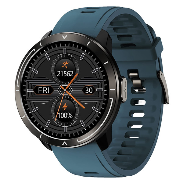 ZEBLAZE M18plus Business Smart Watches Heart Rate Breathing Blood Oxygen Monitoring Multi-sport Bra K484-PEL_0MNX5M8U