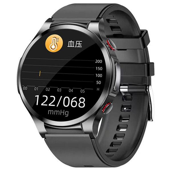 Color: Black - High-precision Monitoring Blood Pressure Heart Rate Smart Watch Q119-CJJX194426801AZ