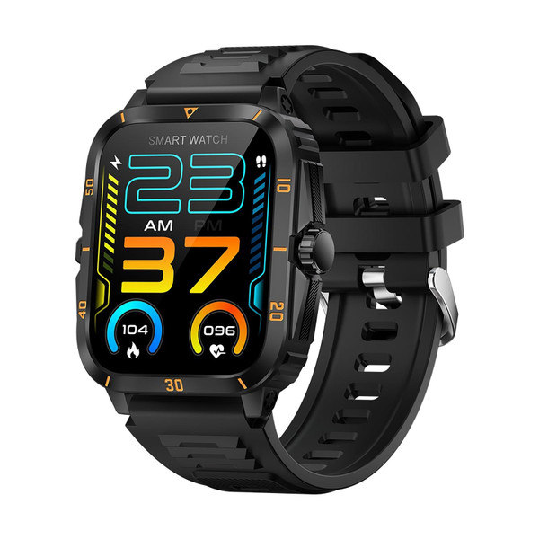KT71 1.96 Inch Smart Watch Blood Pressure Blood Oxygen Heart Rate Sleeping Monitoring Fitness Watch K484-PEL_0RPX16OU