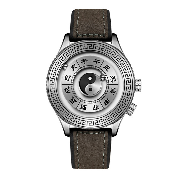 style: Interchromatic belt - Sundial Taiji Magnetic Ball Watch Q119-CJJX162854806FU