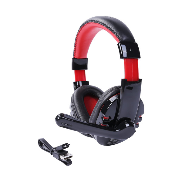Wireless Bluetooth 4.2 Over Ear Earphone, Noise-Canceling Adjustable Earphone, Deep Bass Stereo Gam T575-S0671297991