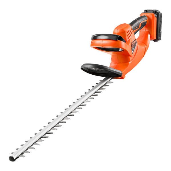 Electric Hedge Trimmer, 1200 RPM, Cordless  Hedge Trimmer for Low Branch, 20V 2A Battery, Bush Trim E415-DZDDLLJ18V202AFCGV1