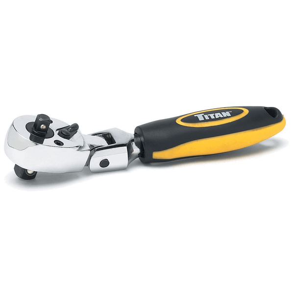 Titan flex hd ratchet stubby 1/4 &3/8" dr T398-TIT11350