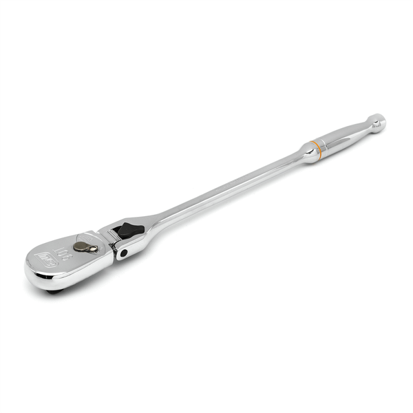 GearWrench 1/2 Inch Drive 90-Tooth Locking Flex Head Teardrop Ratchet 17 Inch T398-KDT81362T