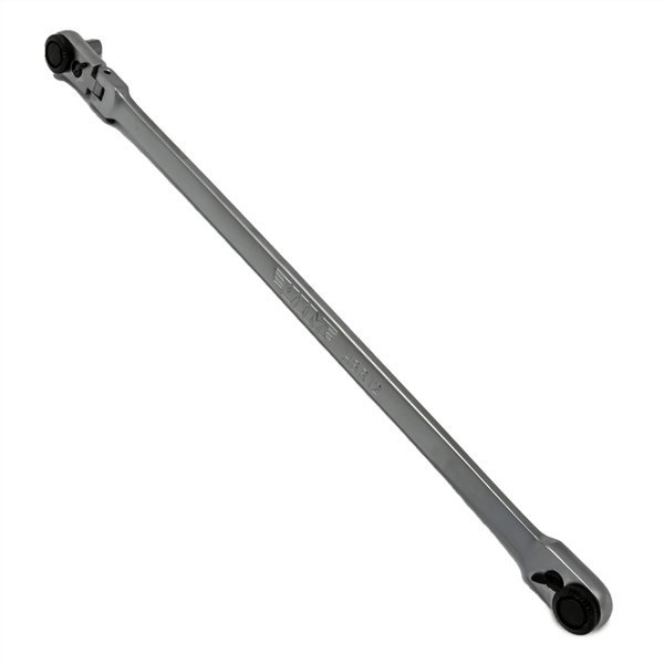 VIM Tools 12 Inch XL Hex Bit Ratchet, 1/4 Inch Hex Drive, One End Flex And Lock T398-VIMHBR12