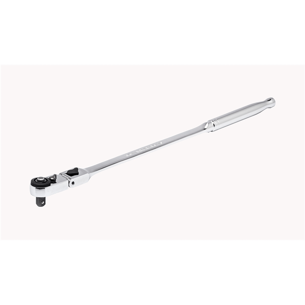 GearWrench 1/4 Inch Drive 72-Tooth Quick Release Locking Flex Slim Head Ratchet 12 Inch T398-KDT81030