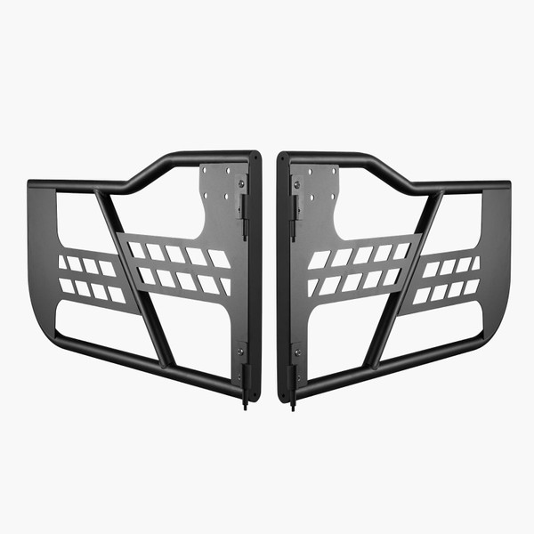 Jeep Tube Doors, 2-Door, Hunting Style Jeep Tubular Door with Heavy-Duty Hinges & OE Latch, Jeep Do E415-JPCGM2M0718J7OUX8V0