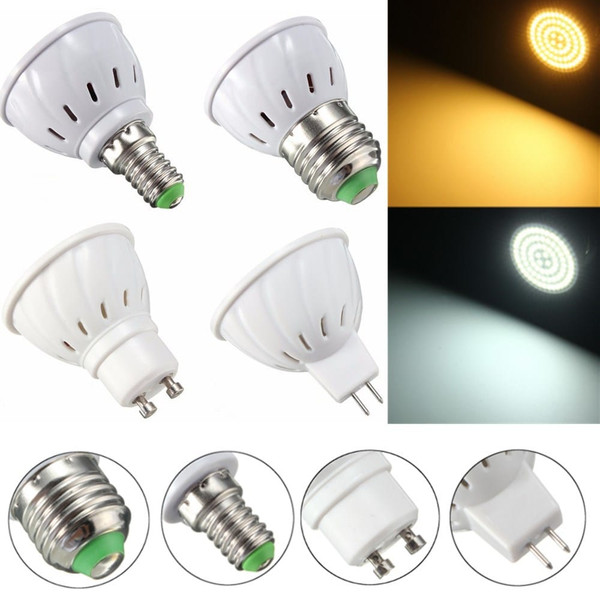 E27 E14 GU10 MR16 3.5W 27 SMD 5730 Non-Dimmable LED Warm White White Spot Lightt Lamp Bulb AC110/22 C122-1140414