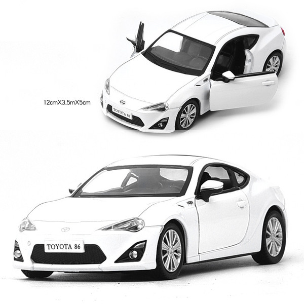 style: 55style - Alloy Car Model Pull Back Door Toy Metal Sports Car Simulation Off-Road Q119-CJYZ112797655CX