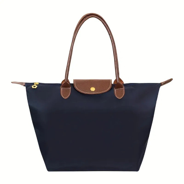 Color: Red, Size: M - Women Handbag Tote Bag Nylon Dumpling Bags Ladies Large Capacity Shoulder Bag F640-12000039449038018