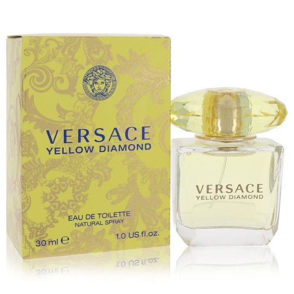 Versace Yellow Diamond by Versace Eau De Toilette Spray 1 oz (Women) V728-502621