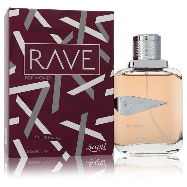 Sapil Rave by Sapil Eau De Parfum Spray 3.4 oz (Women) V728-554952