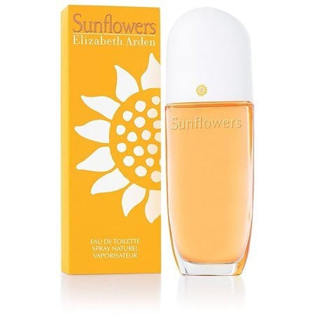 Sunflowers Eau De Toilette M433-WP-SUNFLO-34