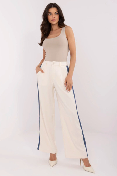 beige - Women trousers model 211177 NM U704-211177