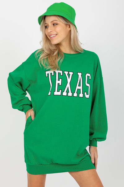 green - Sweatshirt model 216176 Ex Moda U704-216176
