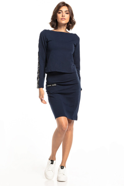 navy blue - Sweatshirt model 148168 Tessita U704-148168